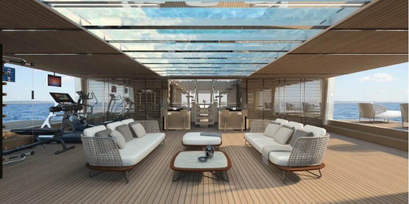 Sanlorenzo unveils new 62Steel superyacht with steel hull