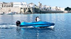 Printed trimaran to be shown at exhibition in Genoa