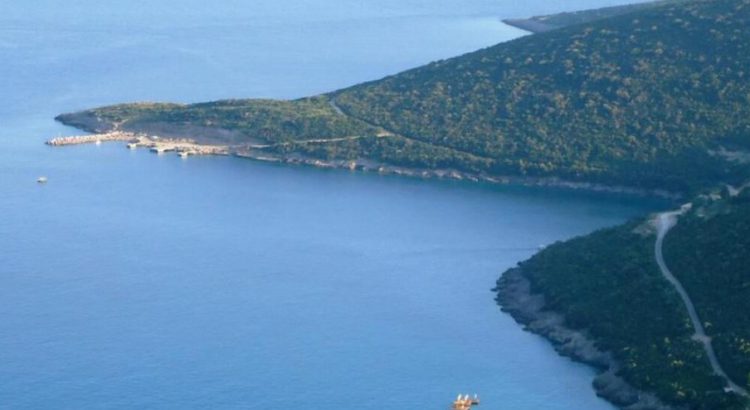 In Tivat, they plan to build a pier with a length of 70 m