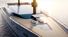 Feadship, together with the French studio Marveille Yachting, presented the concept of the Eco Explorer yacht