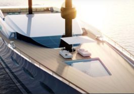 Feadship, together with the French studio Marveille Yachting, presented the concept of the Eco Explorer yacht