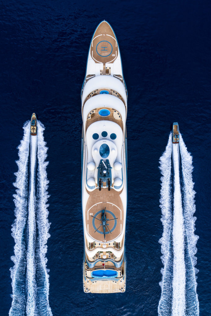 Суперъяхта Flying Fox стала лауреатом премии World Superyacht Awards 2020