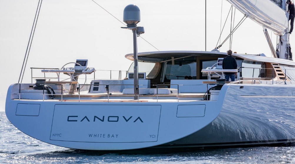 Baltic Yachts представила эко-суперъяхту нового поколения Canova