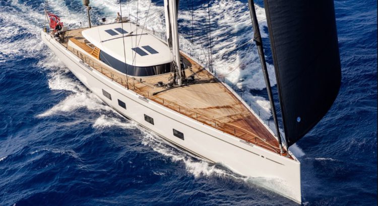 Baltic Yachts представила эко-суперъяхту нового поколения Canova