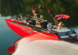 Malibu Boats introduced an improved version of the M240 boat