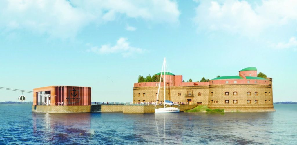 How the implementation of the "Island of Forts" project will affect tourism in Kronstadt