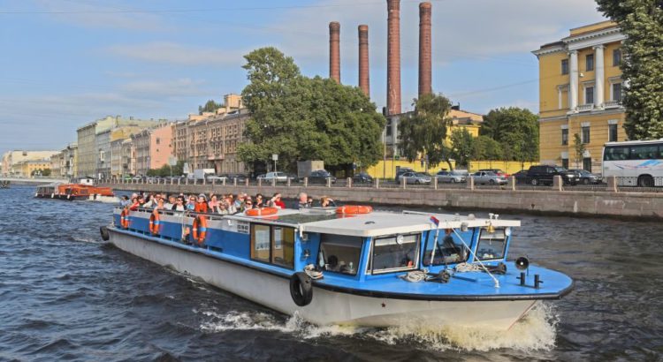 In St. Petersburg summed up the navigation season