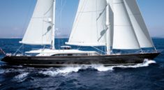 Perini Navi presented the exclusive 56-meter yacht Panthalassa