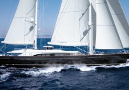 Perini Navi presented the exclusive 56-meter yacht Panthalassa