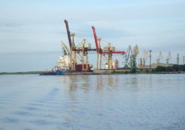 A new port may appear in Arkhangelsk