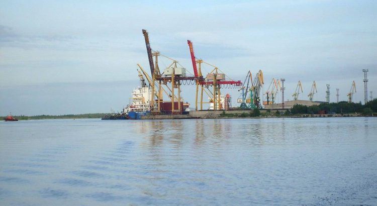 A new port may appear in Arkhangelsk