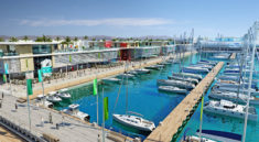 Global reconstruction of the yacht port starts in Larnaca