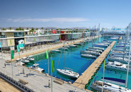 Global reconstruction of the yacht port starts in Larnaca