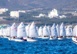 The winners of the Russian Championship in the Optimist class became known