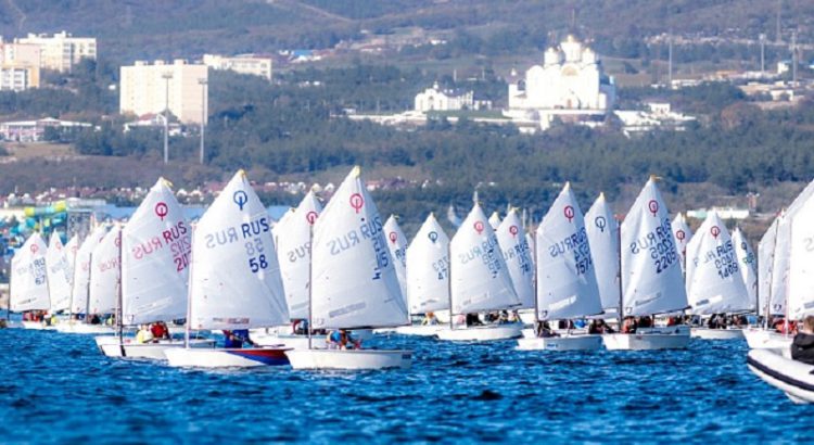 The winners of the Russian Championship in the Optimist class became known