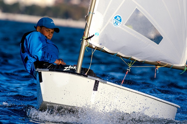 The winners of the Russian Championship in the Optimist class became known