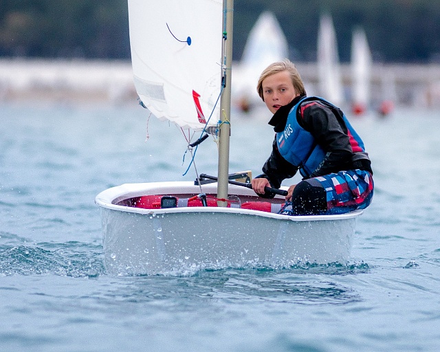 The winners of the Russian Championship in the Optimist class became known