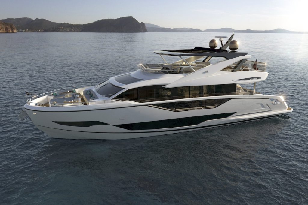 Sunseeker 90 Ocean