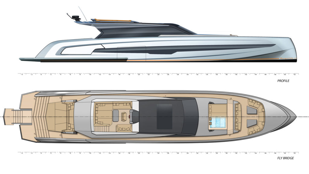 Vanquish Superyachts has started building one of the world's fastest superyachts, the VQ115 VELOCE