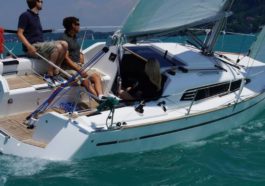 Shipyard Schoechl presented a new generation sailboat Sunbeam 28.1