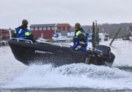 Swedish engineers tested a 3D printed boat