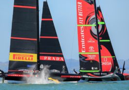 Luna Rossa Prada Pirelli, Emirates Team New Zealand