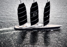 Black Pearl is the best innovative yacht with a focus on sustainability