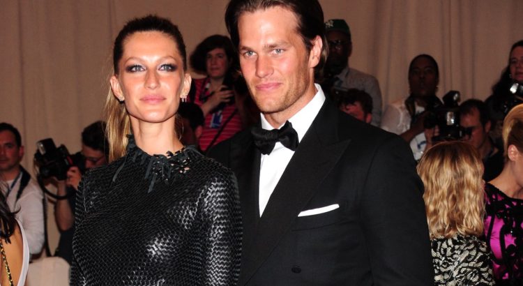 Tom Brady and Gisele Bundchen