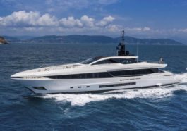 Суперъяхта Mangusta GranSport 45 стала лауреатом премии World SuperYacht Awards 2020