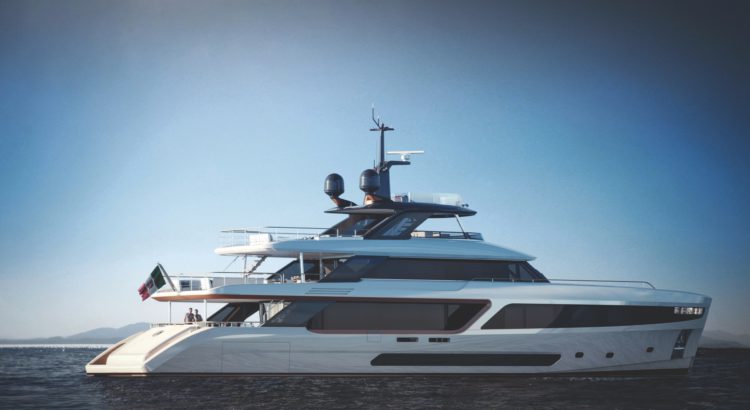 Benetti unveils new 1960s-inspired Motopanfilo 37