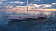 Nautors Swan 88 yacht