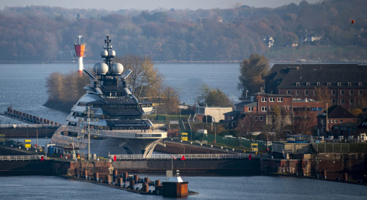 142-meter superyacht Nord will be handed over to billionaire Alexei Mordashov