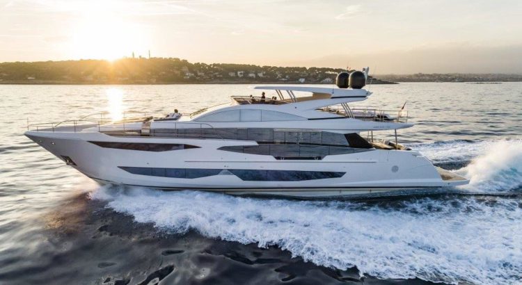 Pearl 95 Named Most Popular Superyacht in Asia