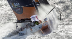 Vendée Globe - PRB yacht