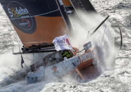 Vendée Globe - PRB yacht