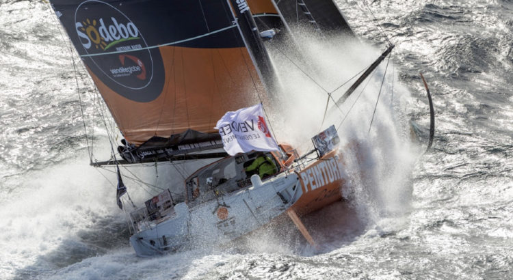 Vendée Globe - яхта PRB