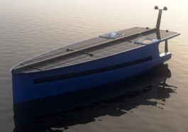 Architect Pedro Ramalho developed the original concept of an energy autonomous yacht