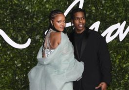 Rihanna and ASAP Rocky spent Christmas on a luxury yacht in Barbados