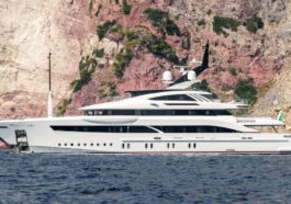 Rossinavi delivers 52m superyacht Florentia to customer