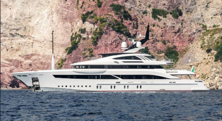 Rossinavi delivers 52m superyacht Florentia to customer