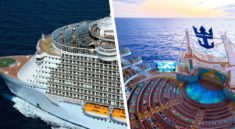 Royal Caribbean is selling off its fleet