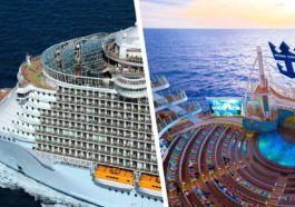 Royal Caribbean is selling off its fleet