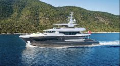 AvA Yachts showcased superyacht for Tony Parker - Kando 110 Infinity Nine