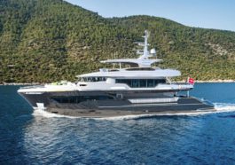 AvA Yachts showcased superyacht for Tony Parker - Kando 110 Infinity Nine