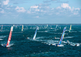 Ulysse Nardin became the official timekeeper of the Vendee Globe for the first time