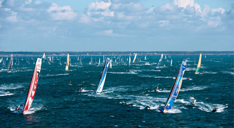 Ulysse Nardin became the official timekeeper of the Vendee Globe