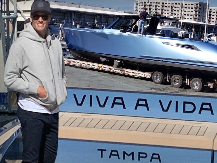 Tom Brady named his $6 million yacht 'Viva a Vida' after his wife Gisele  Bündchen, the couple flexing their $650 million fortune - The SportsRush