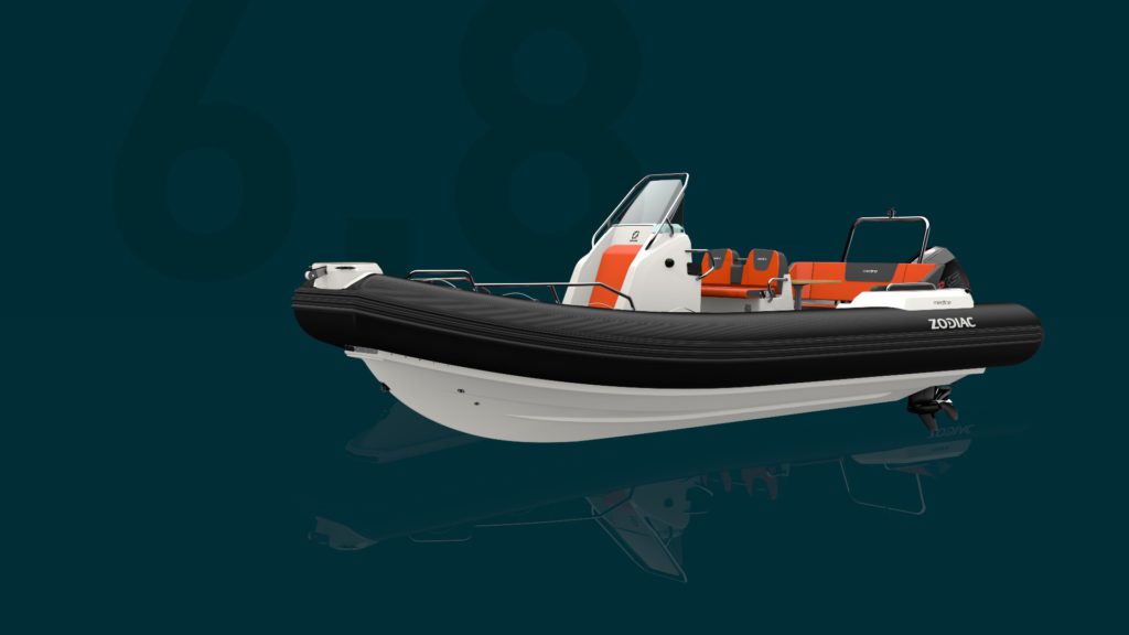 Zodiac presented a seven-meter RIB Medline 6.8