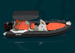 Zodiac presented a seven-meter RIB Medline 6.8