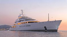 Azzam yacht